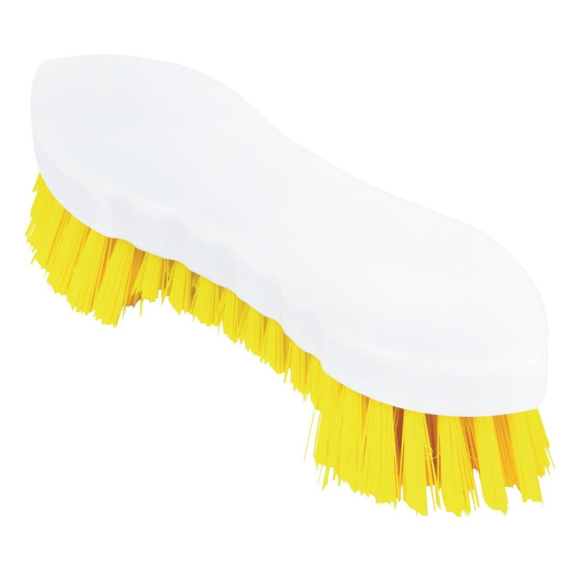 Hard Yellow Brush - Jantex Hard Yellow Brush - Jantex