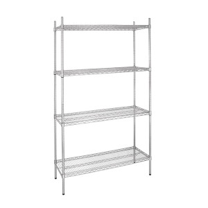 Polica Modularna 4 nivoji - Š 915 x G 460 mm - Vogue