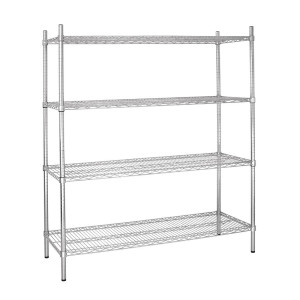Etagère Modularna 4 Nivoji-H 1840mm - Vogue - Fourniresto