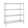 Etagère Modularna 4 Nivoji-H 1840mm - Vogue - Fourniresto