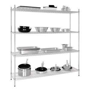 Etagère Modularna 4 Nivoji-H 1840mm - Vogue - Fourniresto