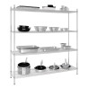 Etagère Modularna 4 Nivoji-H 1840mm - Vogue - Fourniresto