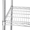 Etagère Modularna 4 Nivoji-H 1840mm - Vogue - Fourniresto