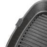 Žar ponev z vzorci dežja - L 241 mm - Vogue
