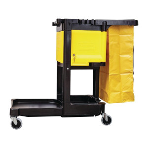 Zaklenljiv predal za voziček L658 - Rubbermaid