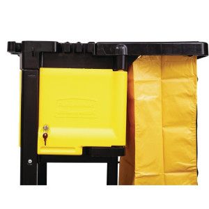 Zaklenljiv predal za voziček L658 - Rubbermaid