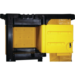 Zaklenljiv predal za voziček L658 - Rubbermaid