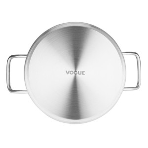 Braiser iz nerjavečega jekla - Ø 240mm - Vogue