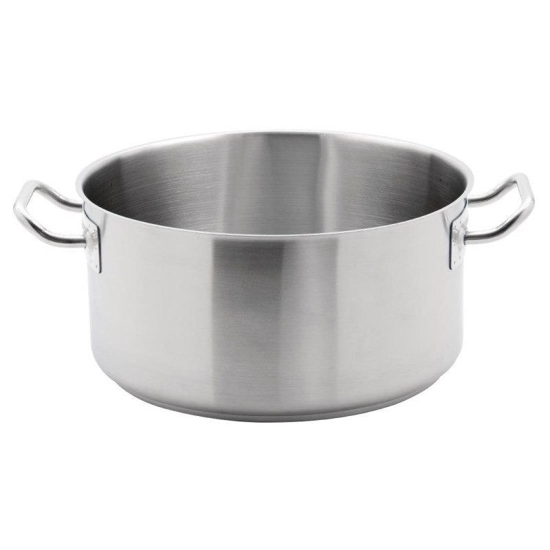 Stainless Steel Braising Pan - Ø 320 mm - Vogue Stainless Steel Braising Pan - Ø 320 mm - Vogue