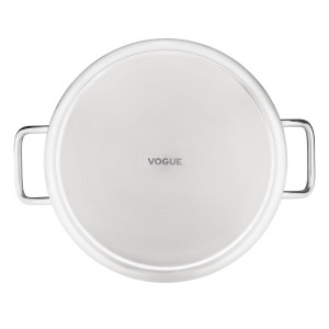 Brazična posoda iz nerjavečega jekla - Ø 320 mm - Vogue