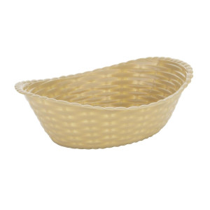 Ovalna košara iz polipropilena 215 x 160 mm - Olympia KRISTALLON - Fourniresto