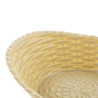 Ovalna košara iz polipropilena 215 x 160 mm - Olympia KRISTALLON - Fourniresto