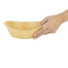 Ovalna košara iz polipropilena 215 x 160 mm - Olympia KRISTALLON - Fourniresto