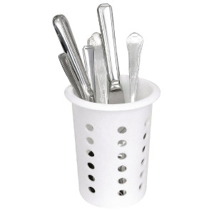Plastični okrogel predal za pribor - 11,3 cm - FourniResto - Fourniresto