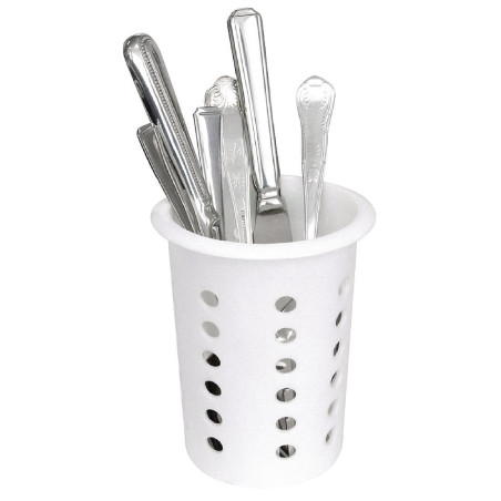 Plastični okrogel predal za pribor - 11,3 cm - FourniResto - Fourniresto