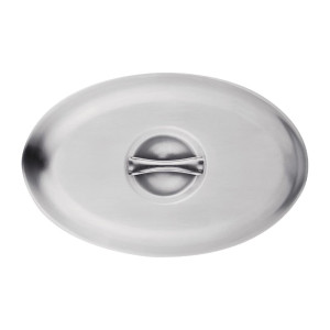 Pokrov za ovalno posodo za zelenjavo 290mm - Olympia - Fourniresto