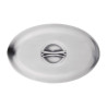 Pokrov za ovalno posodo za zelenjavo 290mm - Olympia - Fourniresto