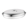 Pokrov za ovalno posodo za zelenjavo 290mm - Olympia - Fourniresto