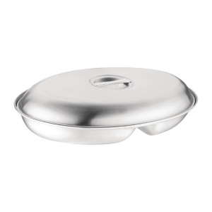 Pokrov za ovalno posodo za zelenjavo 290mm - Olympia - Fourniresto
