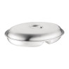 Pokrov za ovalno posodo za zelenjavo 290mm - Olympia - Fourniresto
