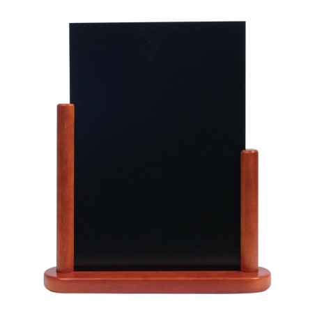 Pisalo za mizo, mahagonijeva končna obdelava 320 x 270mm - Securit - Fourniresto