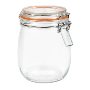 Kozarec za shranjevanje s sponko 750 ml - Vogue - Fourniresto