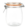 Kozarec za shranjevanje s sponko 750 ml - Vogue - Fourniresto