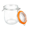 Kozarec za shranjevanje s sponko 750 ml - Vogue - Fourniresto