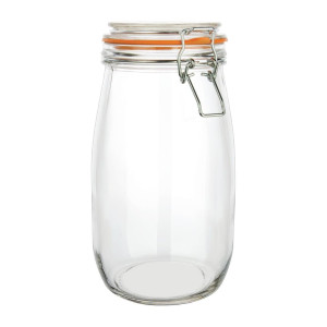 Kozarec za shranjevanje s sponko 1,5L - Vogue - Fourniresto
