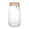 Kozarec za shranjevanje s sponko 1,5L - Vogue - Fourniresto