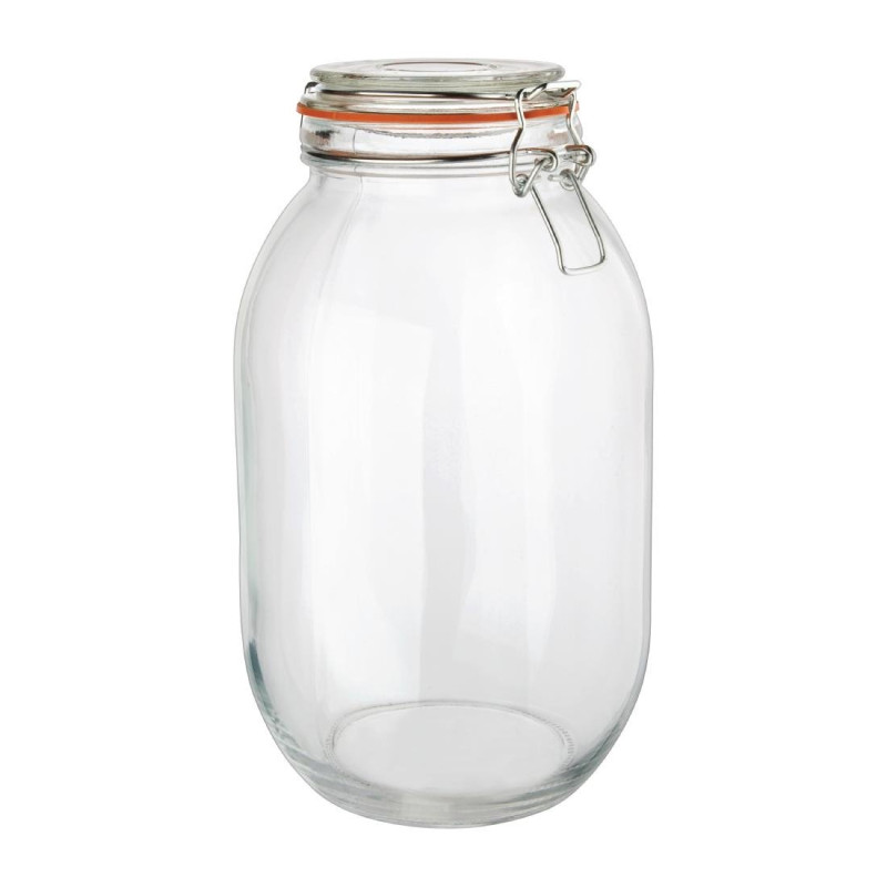 Kozarec za shranjevanje s sponko 2L - Vogue - Fourniresto Kozarec za shranjevanje s sponko 2L - Vogue - Fourniresto