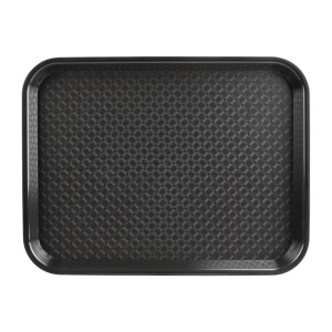 Samopostrežni pladenj 305 x 415mm črne barve - Olympia KRISTALLON - Fourniresto