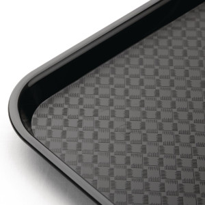 Samopostrežni pladenj 305 x 415mm črne barve - Olympia KRISTALLON - Fourniresto