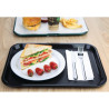 Samopostrežni pladenj 305 x 415mm črne barve - Olympia KRISTALLON - Fourniresto