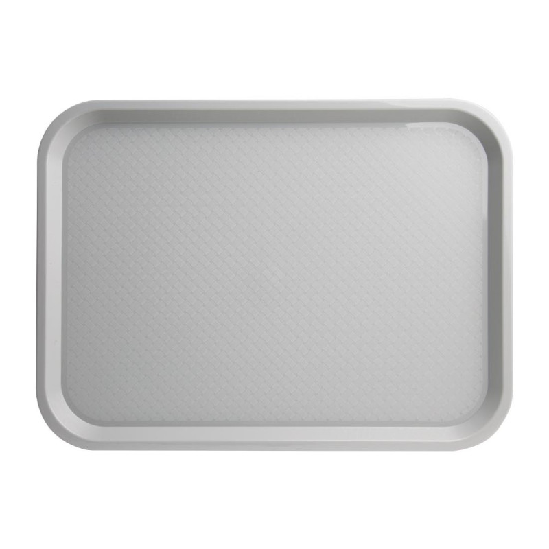 Pladenj za samopostrežno postrežbo 305 x 415mm siv - Olympia KRISTALLON - Fourniresto