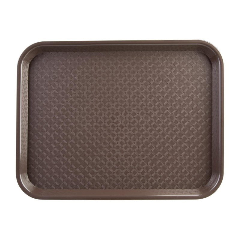 Pladenj za samopostrežbo 305 x 415mm rjav - Olympia KRISTALLON - Fourniresto