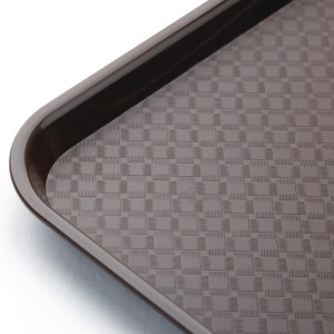 Pladenj za samopostrežbo 305 x 415mm rjav - Olympia KRISTALLON - Fourniresto