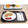 Pladenj za samopostrežbo 305 x 415mm rjav - Olympia KRISTALLON - Fourniresto
