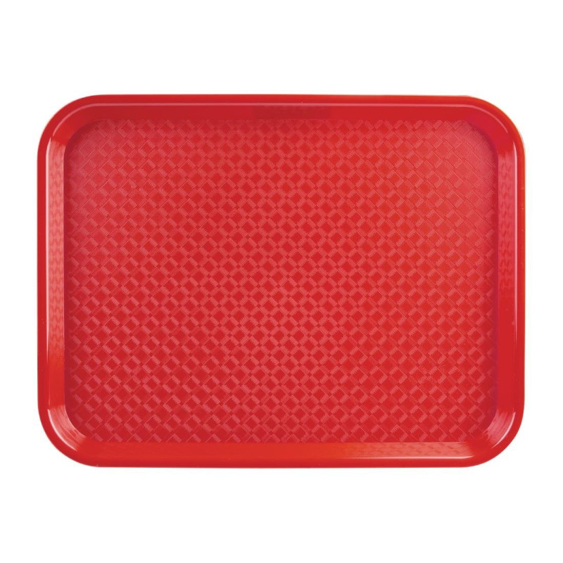 Pladen Self-Service 305 x 415 mm Rdeča - Olympia KRISTALLON - Fourniresto Pladen Self-Service 305 x 415 mm Rdeča - Olympia KRISTALLON - Fourniresto