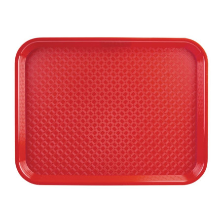 Pladen Self-Service 305 x 415 mm Rdeča - Olympia KRISTALLON - Fourniresto