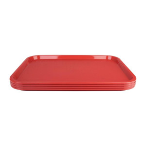 Pladen Self-Service 305 x 415 mm Rdeča - Olympia KRISTALLON - Fourniresto