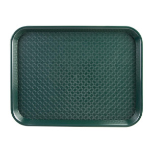 Pladenj za samopostrežbo 415x305mm zelen - Olympia KRISTALLON - Fourniresto