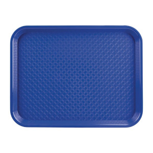 Pladen za samopostrežno strežbo 305 x 415 mm modra - Olympia KRISTALLON - Fourniresto