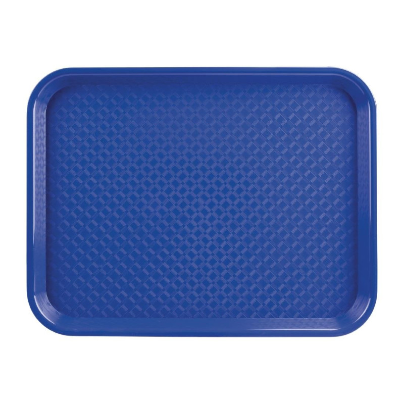 Pladen za samopostrežno strežbo 305 x 415 mm modra - Olympia KRISTALLON - Fourniresto