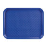 Pladen za samopostrežno strežbo 305 x 415 mm modra - Olympia KRISTALLON - Fourniresto