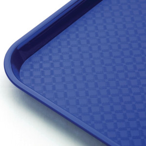 Pladen za samopostrežno strežbo 305 x 415 mm modra - Olympia KRISTALLON - Fourniresto
