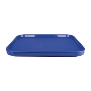 Pladen za samopostrežno strežbo 305 x 415 mm modra - Olympia KRISTALLON - Fourniresto