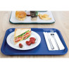 Pladen za samopostrežno strežbo 305 x 415 mm modra - Olympia KRISTALLON - Fourniresto