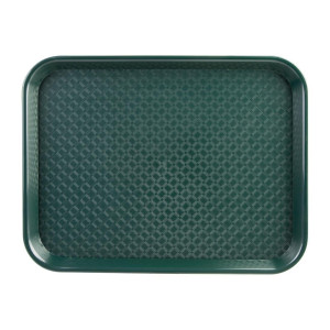 Pladenj za samopostrežbo zelen 450 x 350 mm - Olympia KRISTALLON - Fourniresto