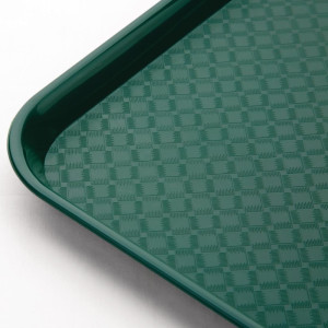 Pladenj za samopostrežbo zelen 450 x 350 mm - Olympia KRISTALLON - Fourniresto